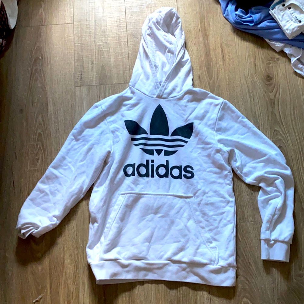 ADIDAS HOODIE NEVER WORN